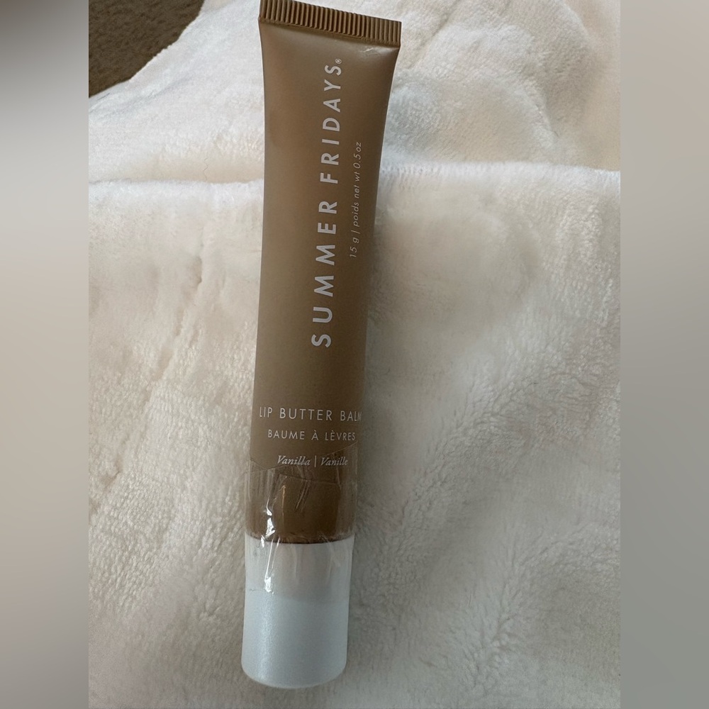 Summer Fridays Lip Butter Balm Vanilla full size 15g
